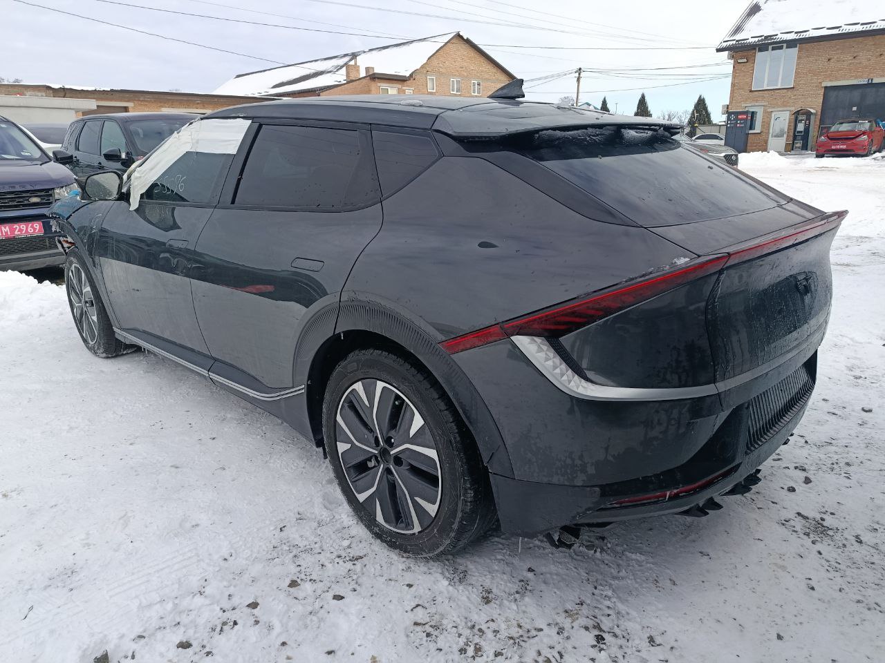 KIA EV6 LIGHT 2022