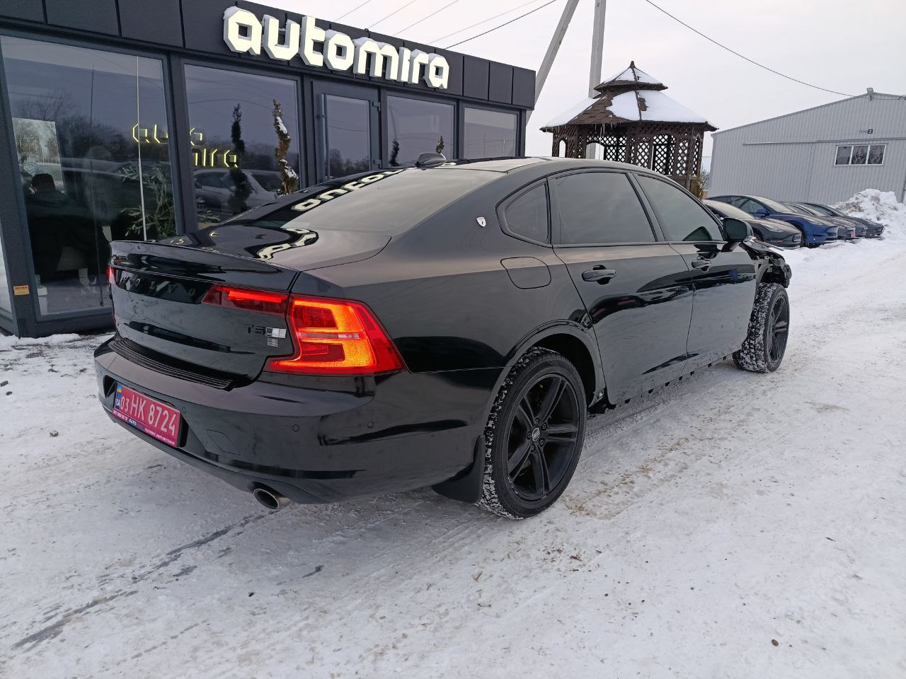 VOLVO S90 T5 MOMENTUM 2017