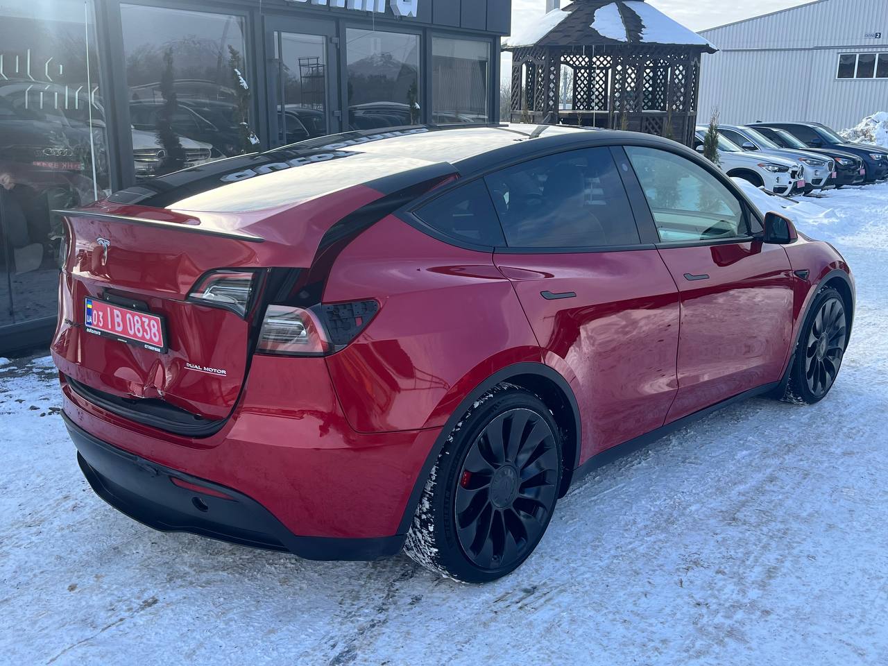 TESLA MODEL Y Dual Motor Performance AWD 2022