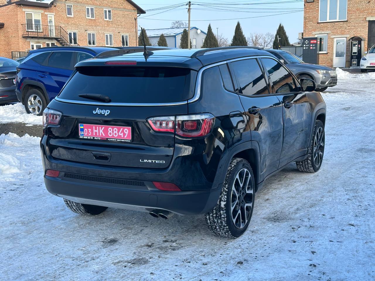 JEEP COMPASS LIMITED 2018
