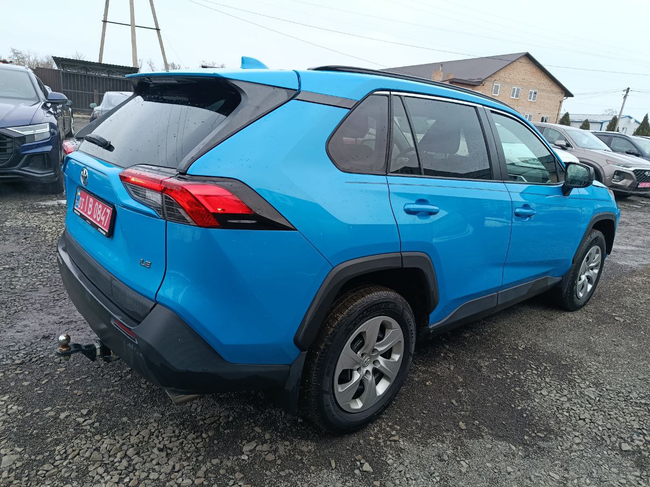 TOYOTA RAV4 LE 2020