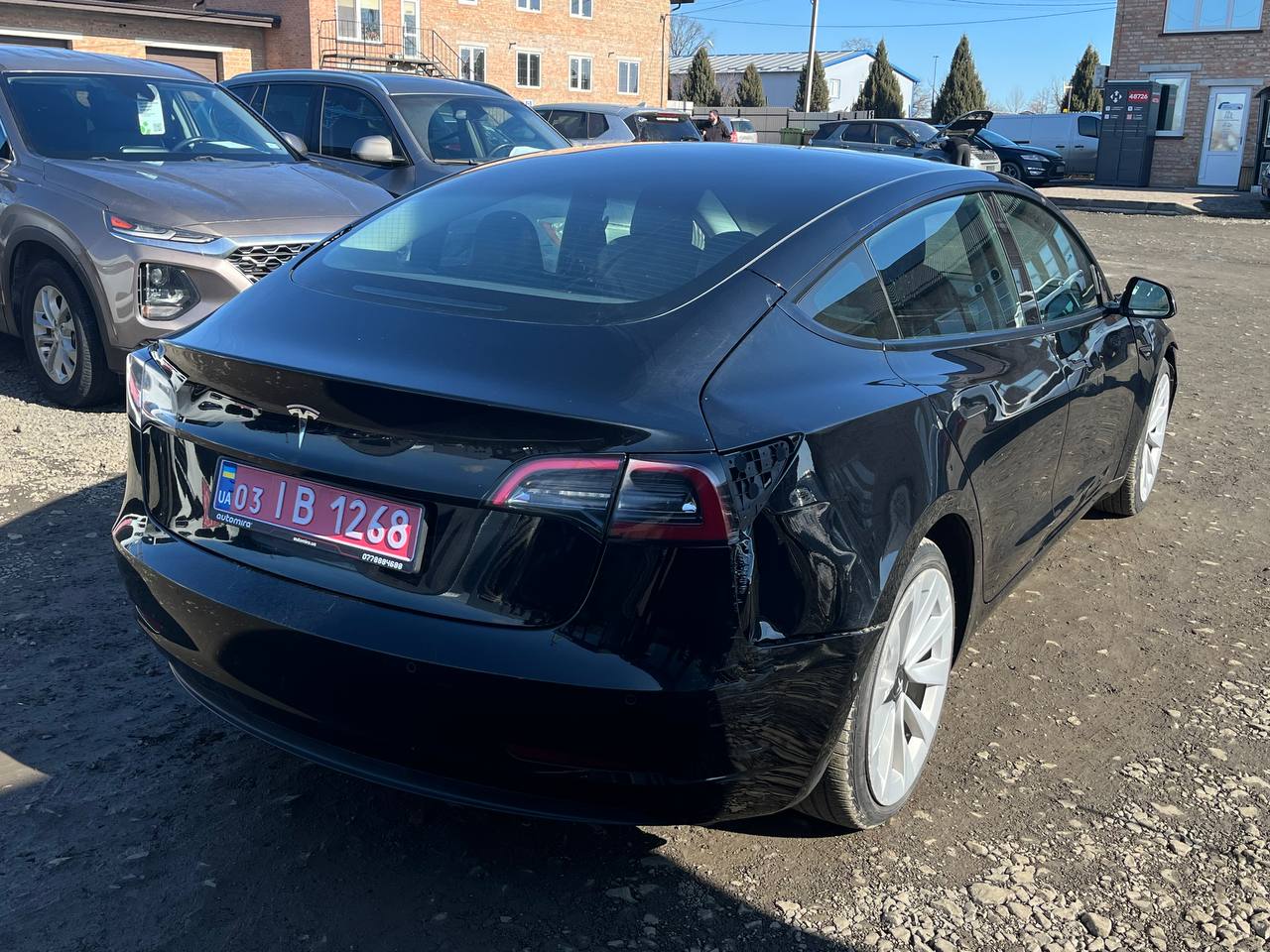 TESLA MODEL 3 SR+ RWD 2022