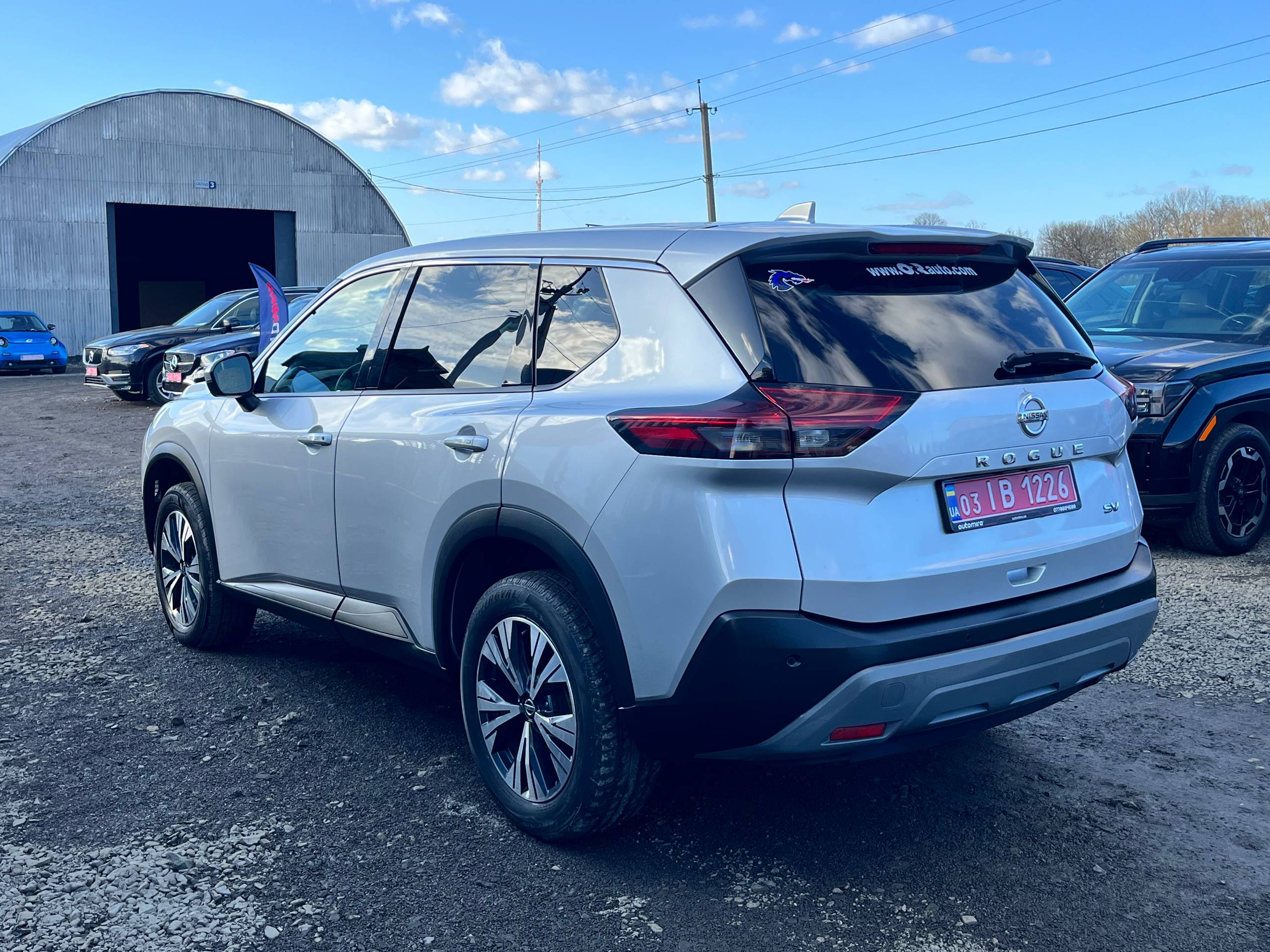 NISSAN ROGUE SV 2021