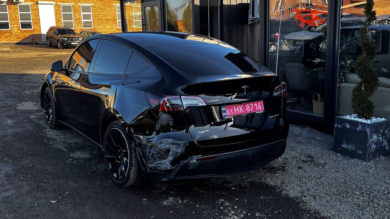 TESLA MODEL Y LONG RANGE DUAL MOTOR 2021