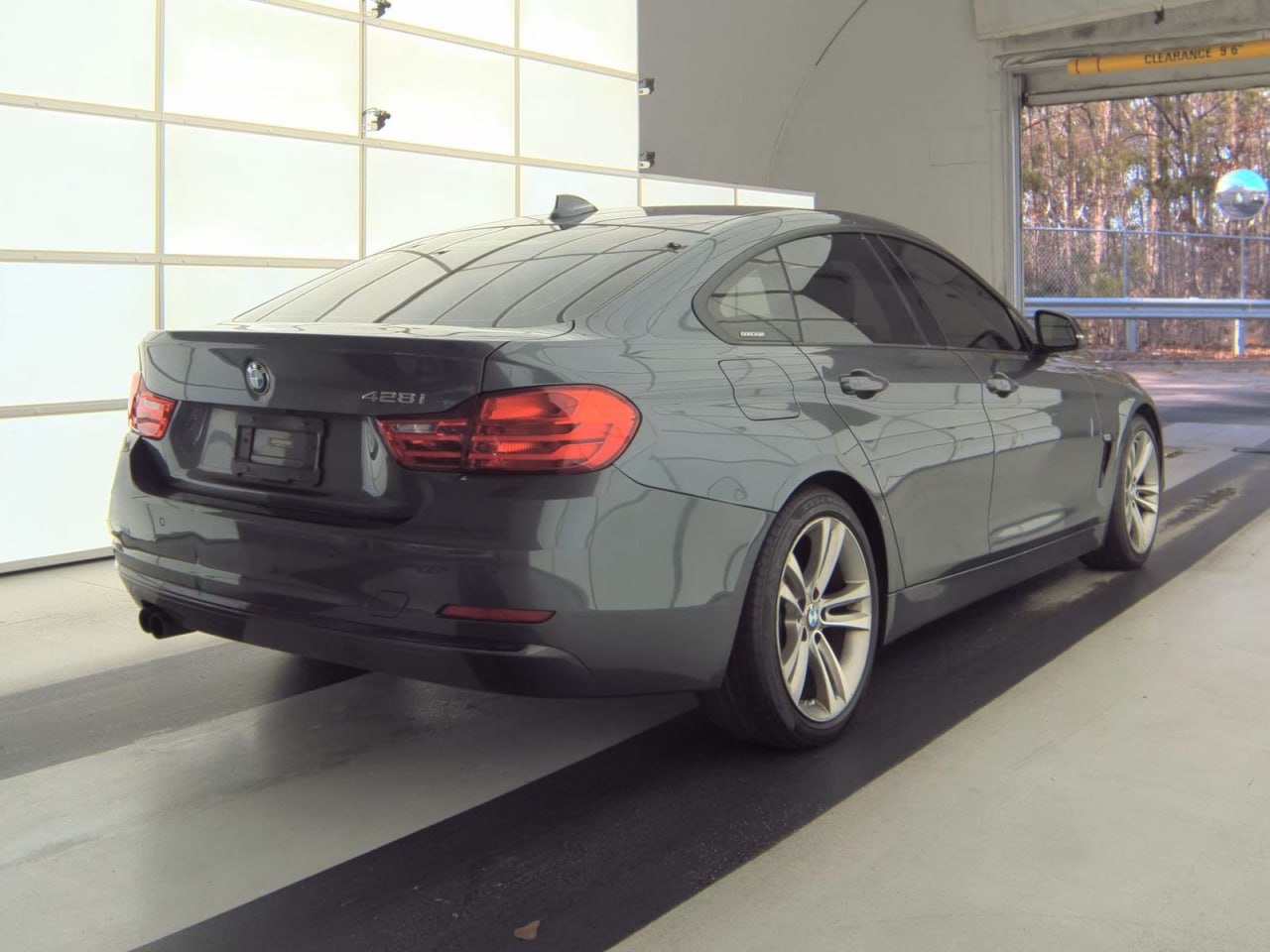 BMW 4 SERIES SEDAN 428 I SPT 2015