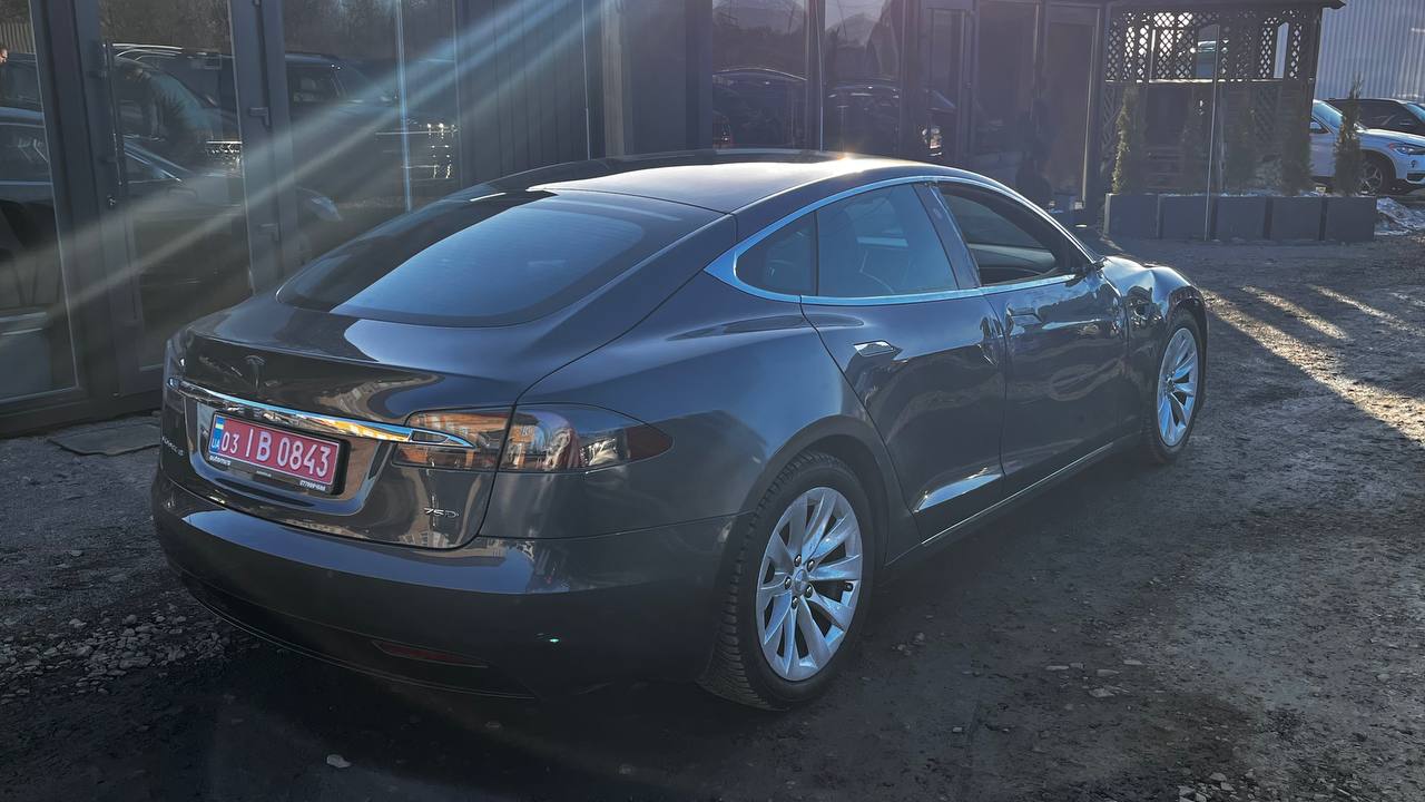 TESLA MODEL S AWD DUAL MOTOR 2017