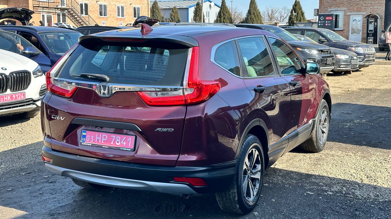 HONDA CR-V LX 2017