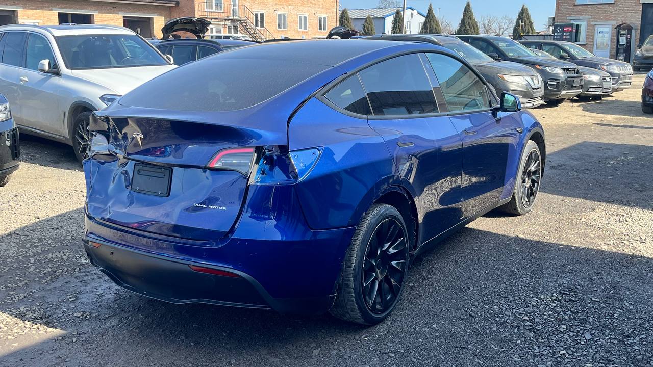 TESLA MODEL Y AWD DUAL MOTOR 2021