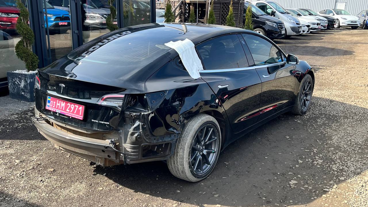 TESLA MODEL 3 LONG RANGE DUAL MOTOR 2018