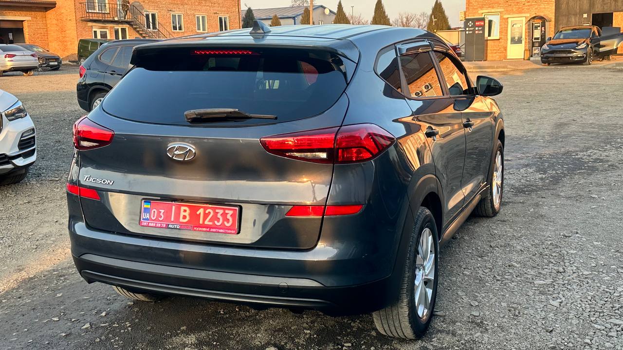 HYUNDAI TUCSON SE 2019
