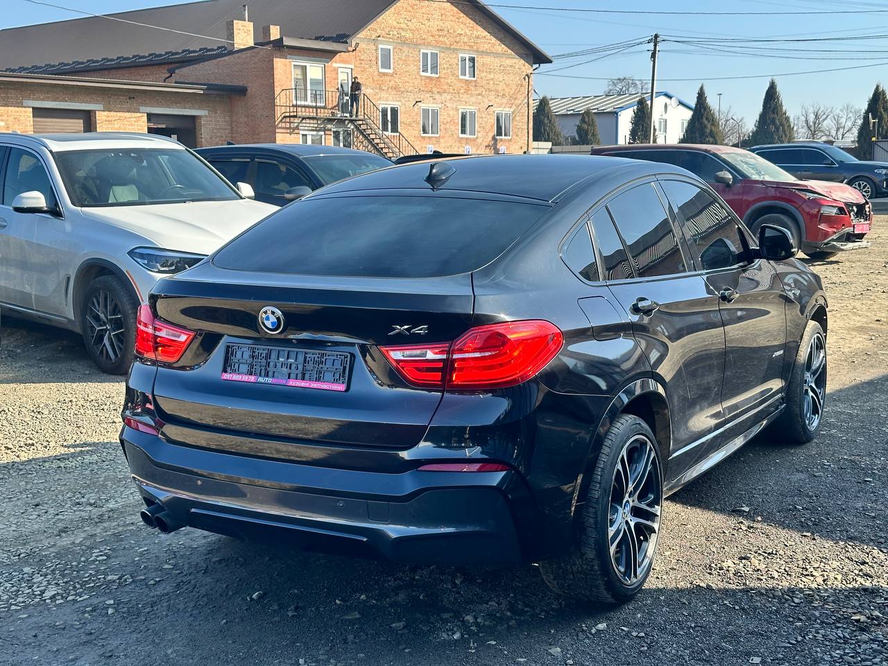 BMW X4 XDRIVE28I М-PACKAGE 2016
