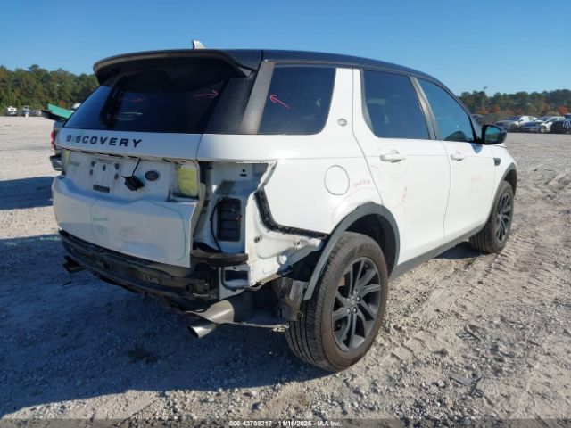 LAND ROVER DISCOVERY SPORT HSE LUXURY 2016