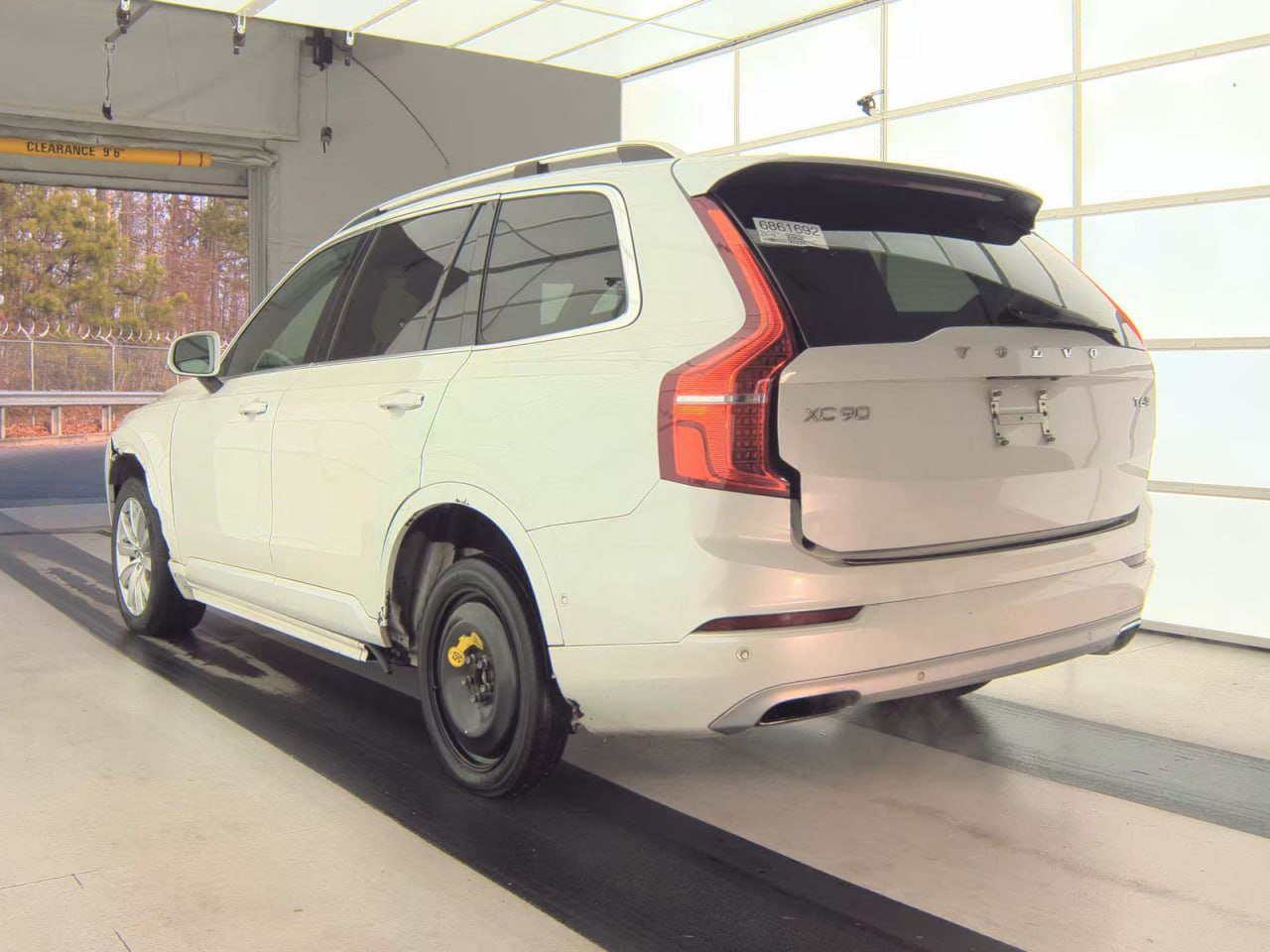 VOLVO XC90 T6 MOMENTUM 2016