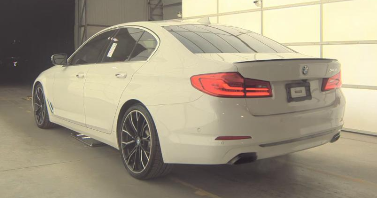 BMW 5 SERIES SEDAN 540I  2017