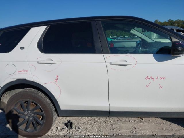 LAND ROVER DISCOVERY SPORT HSE LUXURY 2016