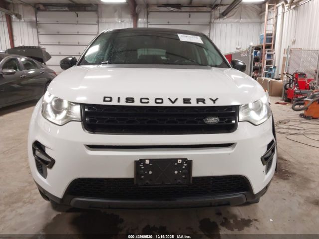 LAND ROVER DISCOVERY SPORT HSE 2016