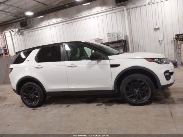 LAND ROVER DISCOVERY SPORT HSE 2016