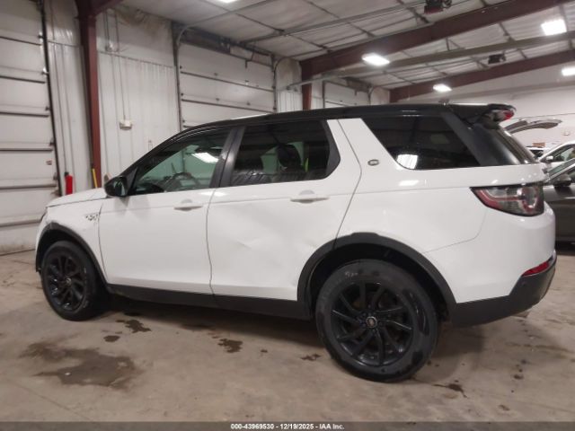 LAND ROVER DISCOVERY SPORT HSE 2016