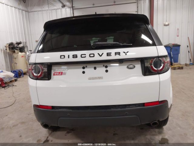 LAND ROVER DISCOVERY SPORT HSE 2016