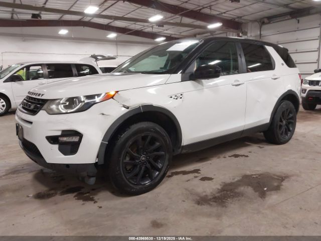 LAND ROVER DISCOVERY SPORT HSE 2016
