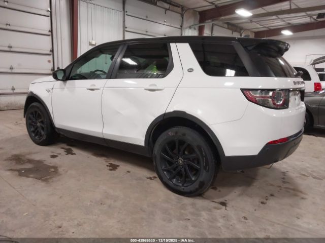 LAND ROVER DISCOVERY SPORT HSE 2016