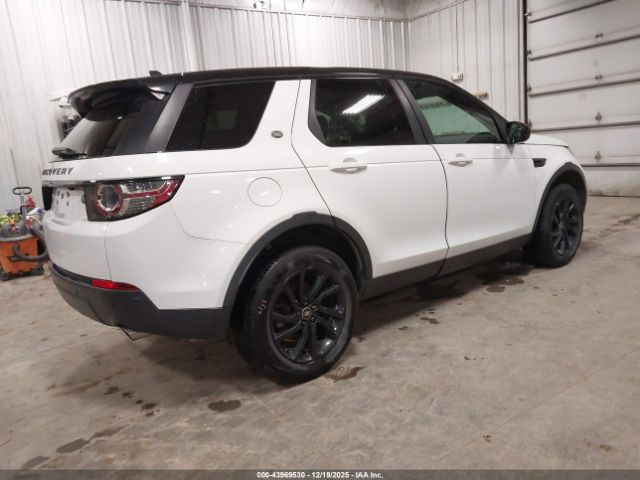 LAND ROVER DISCOVERY SPORT HSE 2016