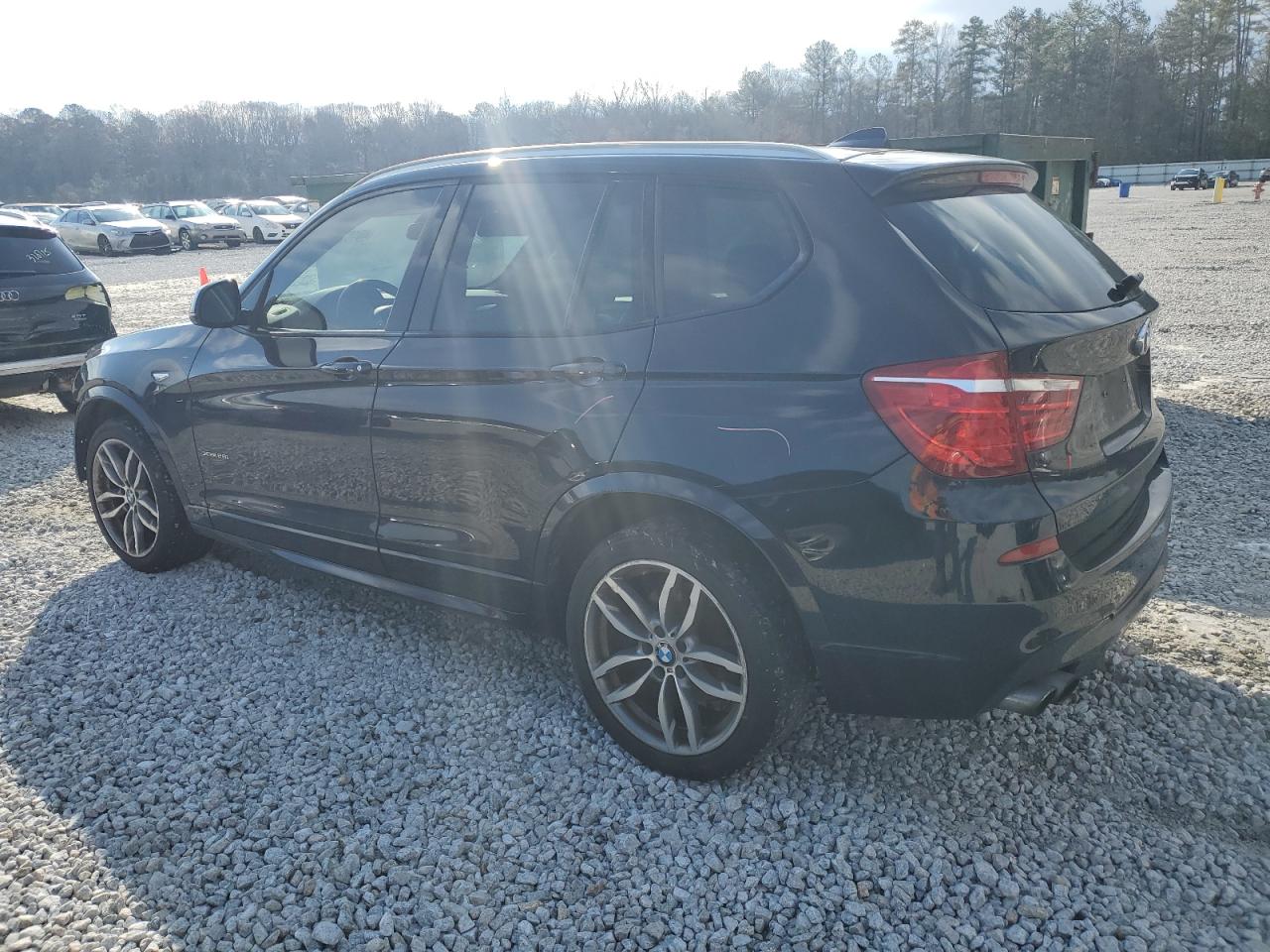 BMW X3 XDRIVE28I 2015