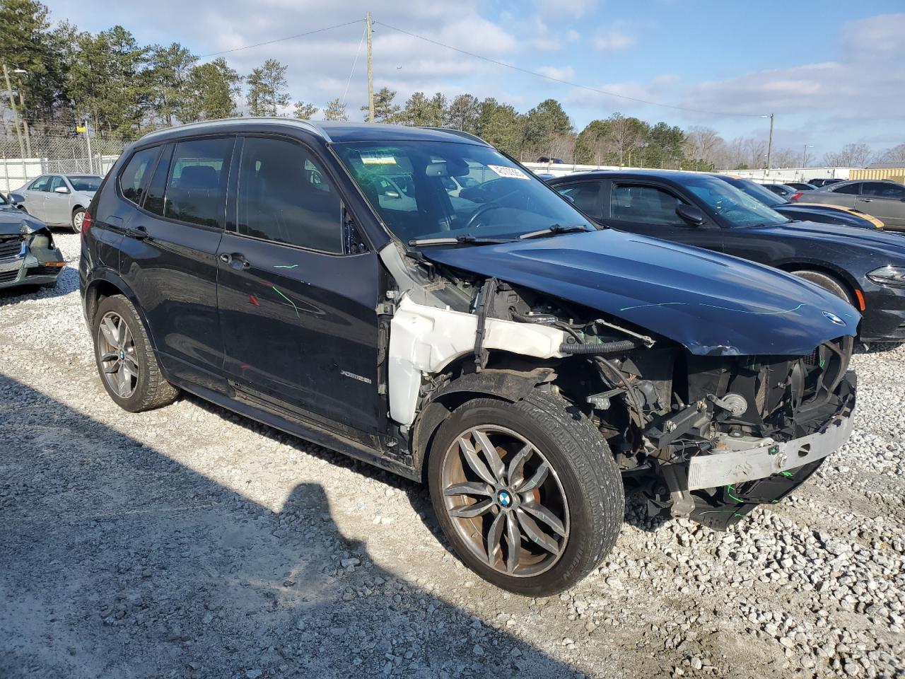 BMW X3 XDRIVE28I 2015