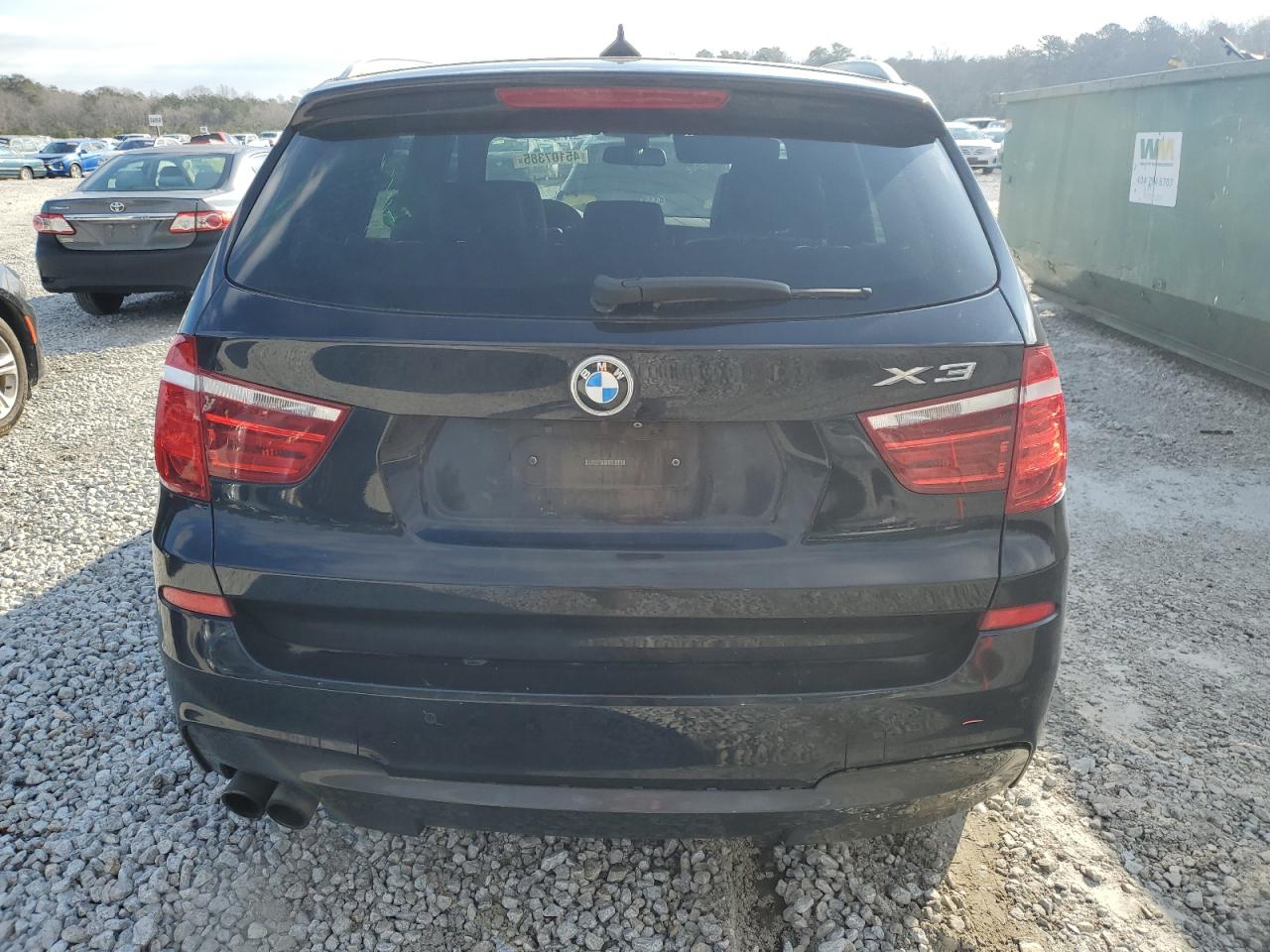 BMW X3 XDRIVE28I 2015
