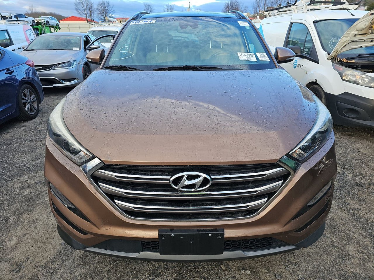HYUNDAI TUCSON LIMITED 2016