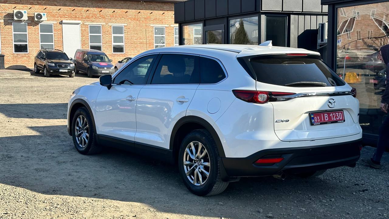 MAZDA CX-9 TOURING 2018