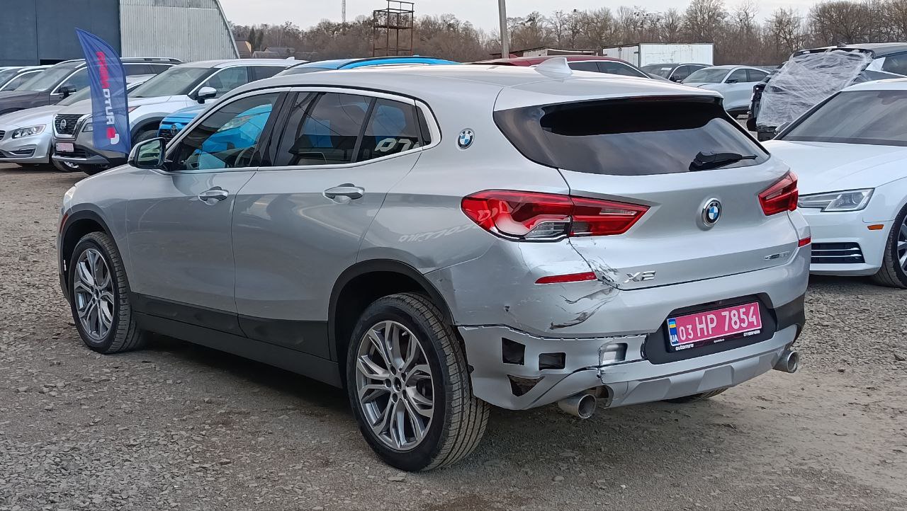 BMW X2 SDRIVE28I 2018