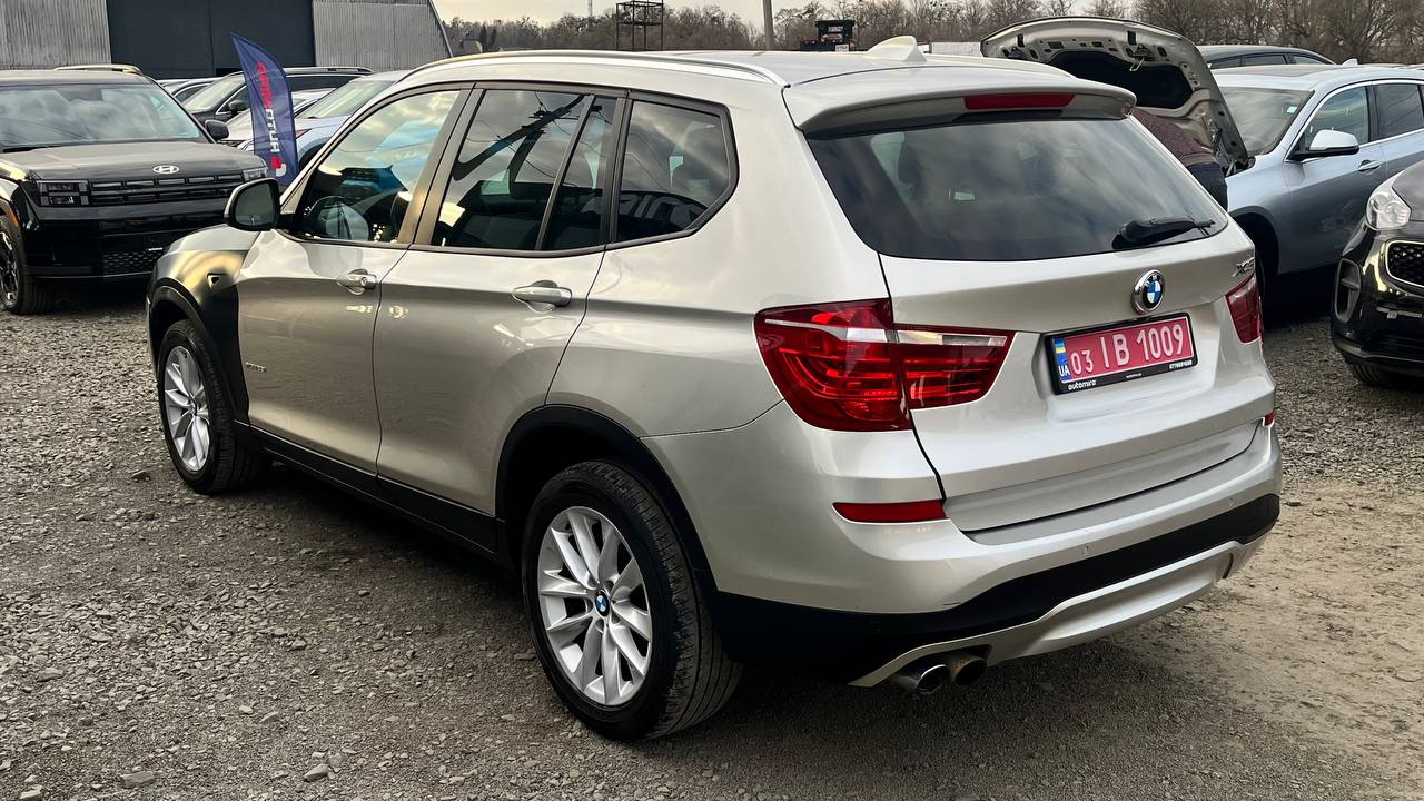 BMW X3 XDRIVE28I 2014