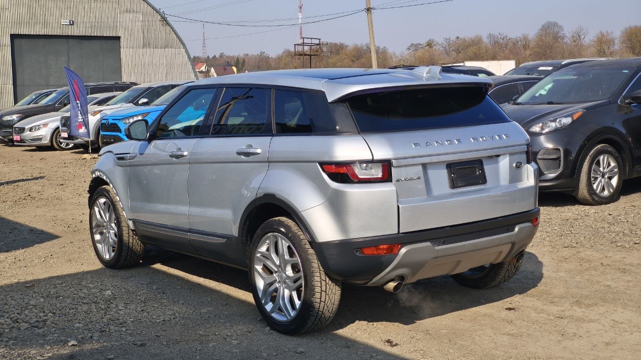LAND ROVER RANGE ROVER EVOQUE HSE 2016