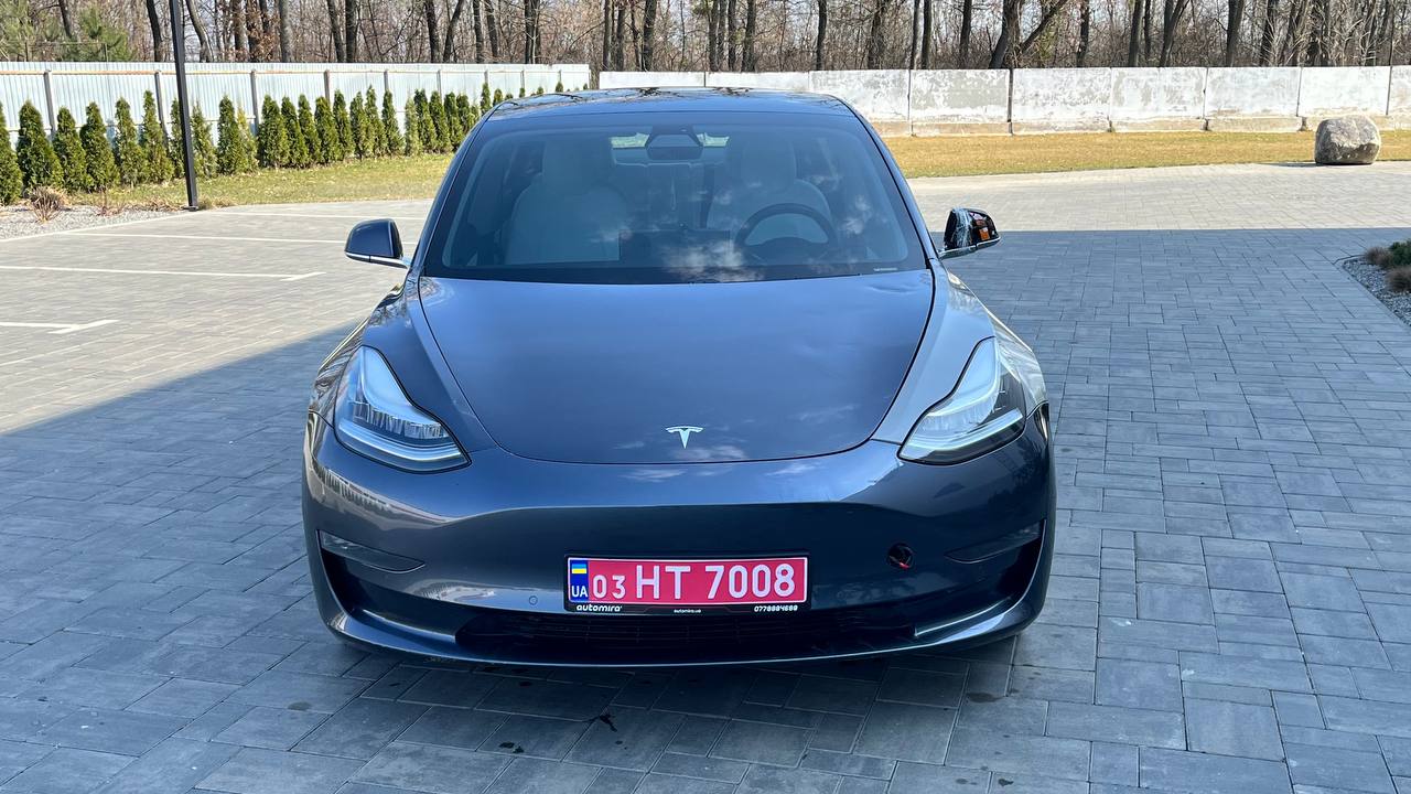 TESLA MODEL 3 DUAL MOTOR 2019
