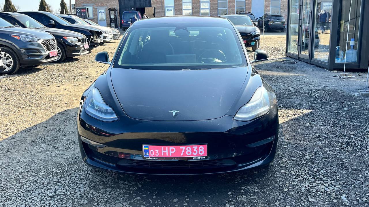 TESLA MODEL 3 LONG RANGE DUAL MOTOR 2018