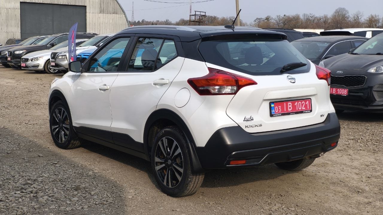 NISSAN KICKS S 2019