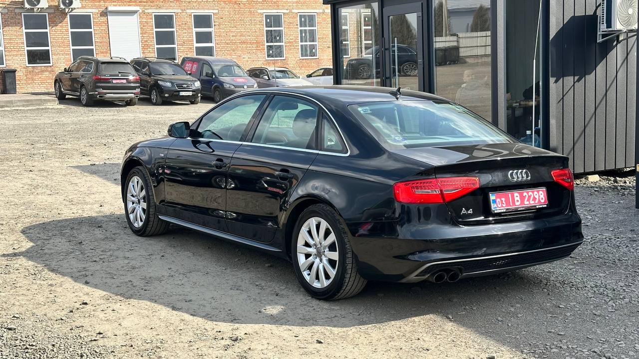 AUDI A4 PREMIUM 2014