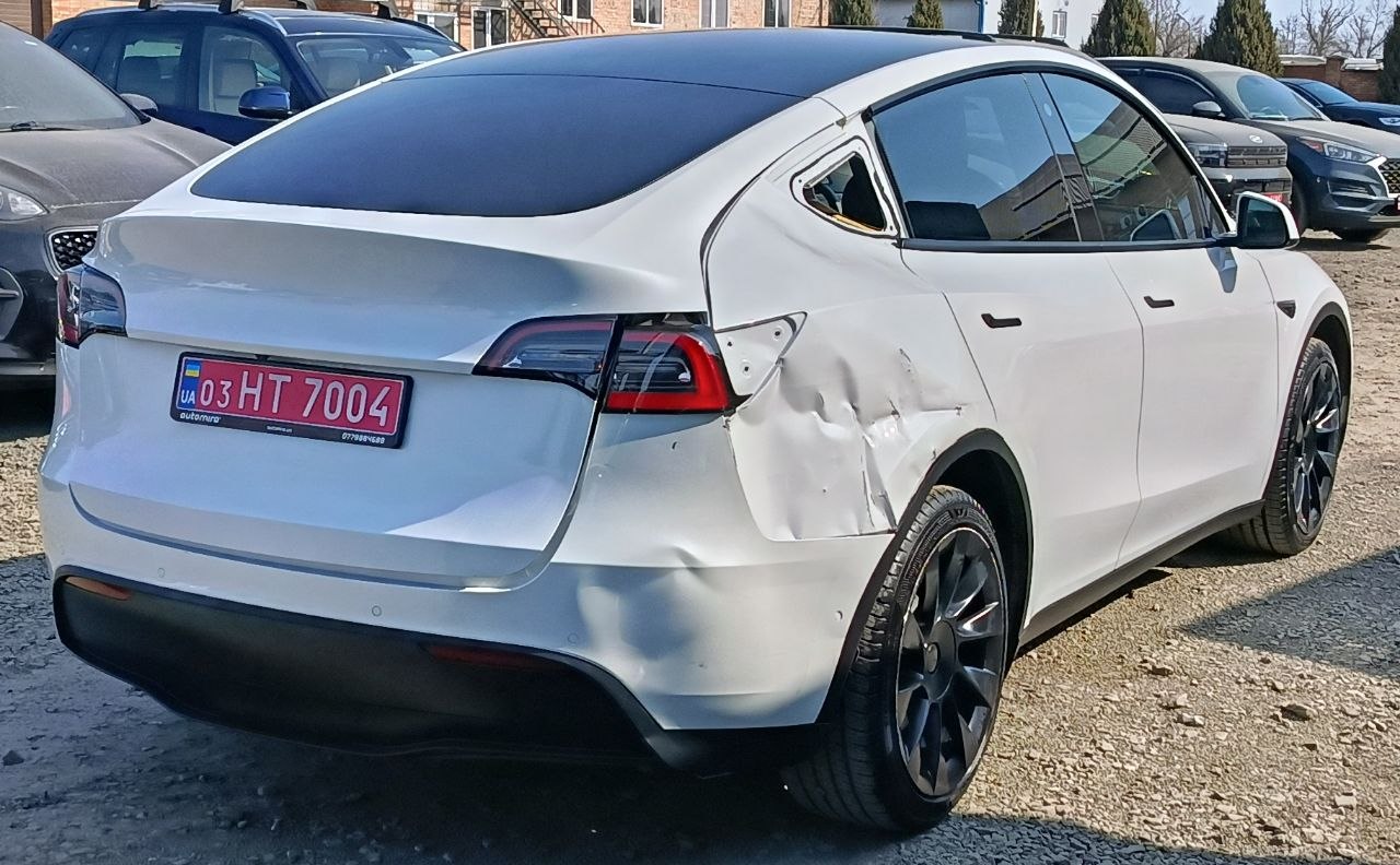 TESLA MODEL Y AWD DUAL MOTOR 2021