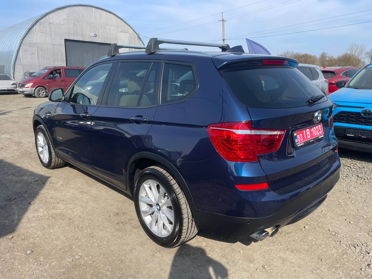 BMW X3 XDRIVE 28 I 2017