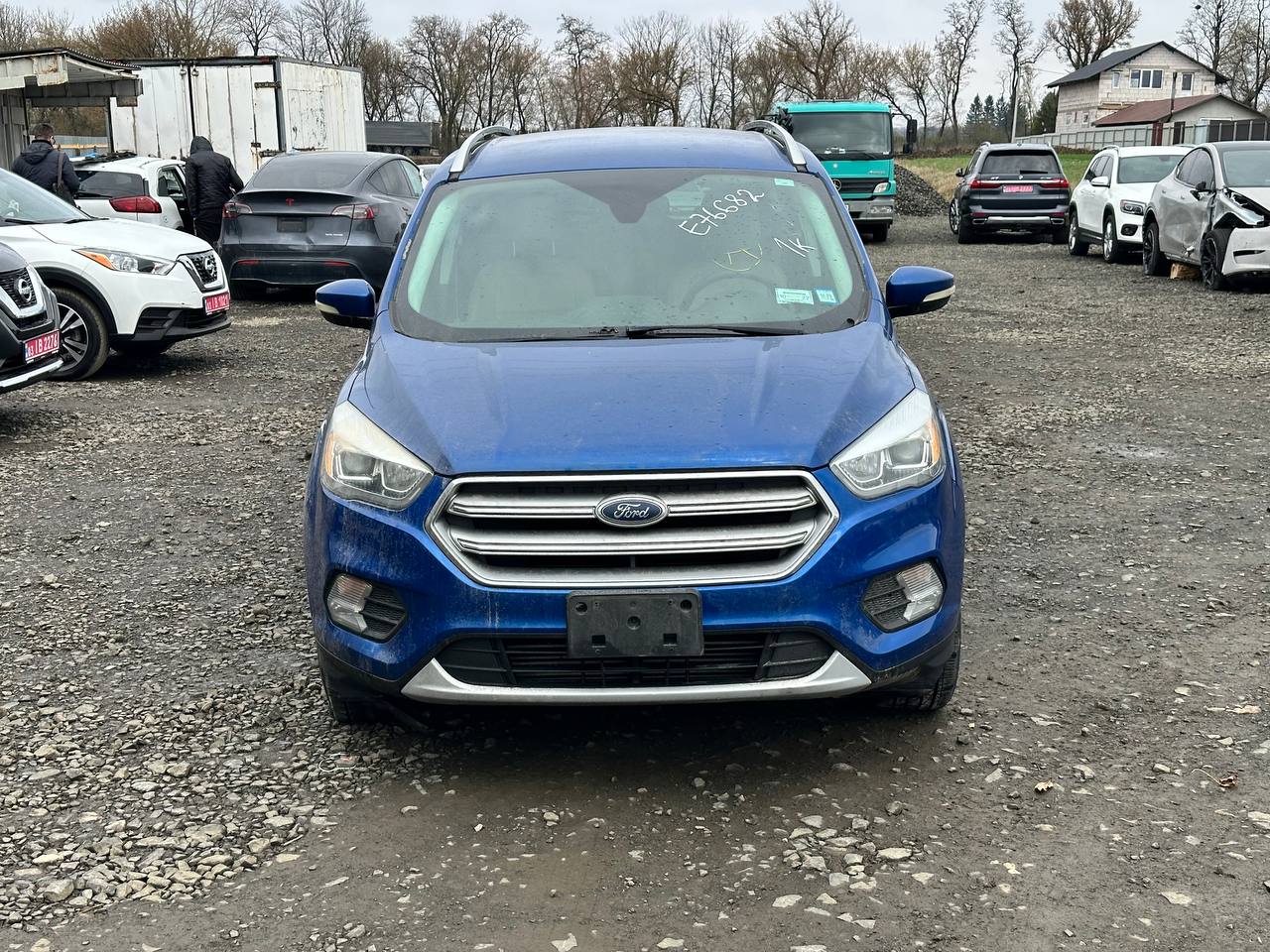 FORD ESCAPE TITANIUM 2017