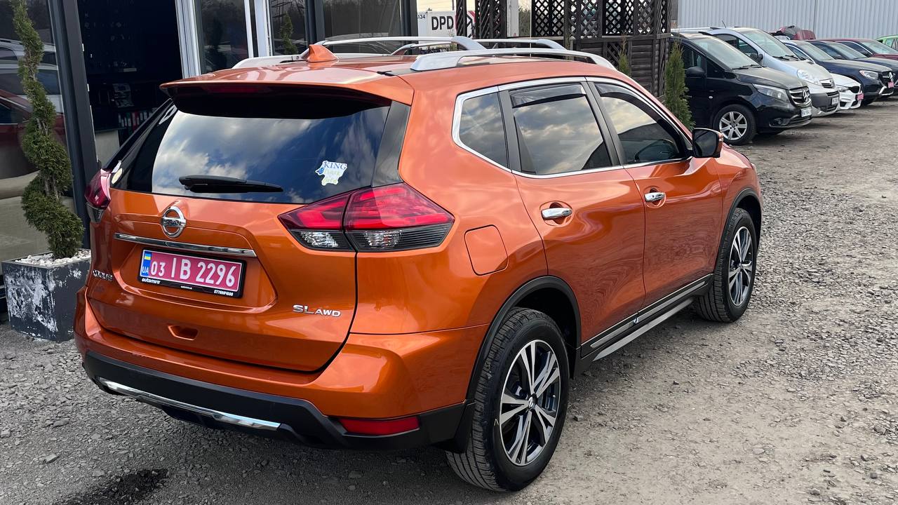 NISSAN ROGUE SL 2017