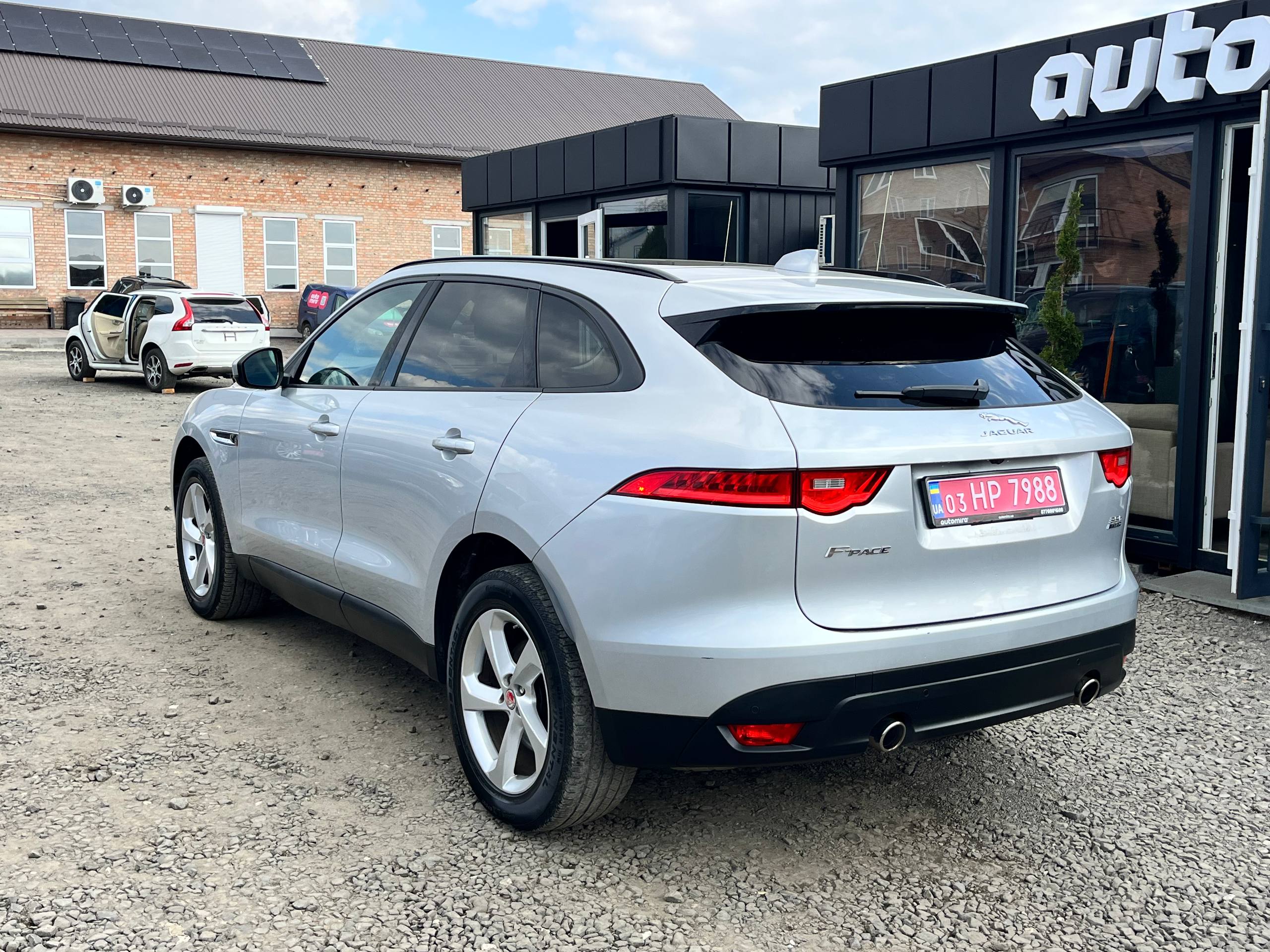 JAGUAR F-PACE PREMIUM 2017