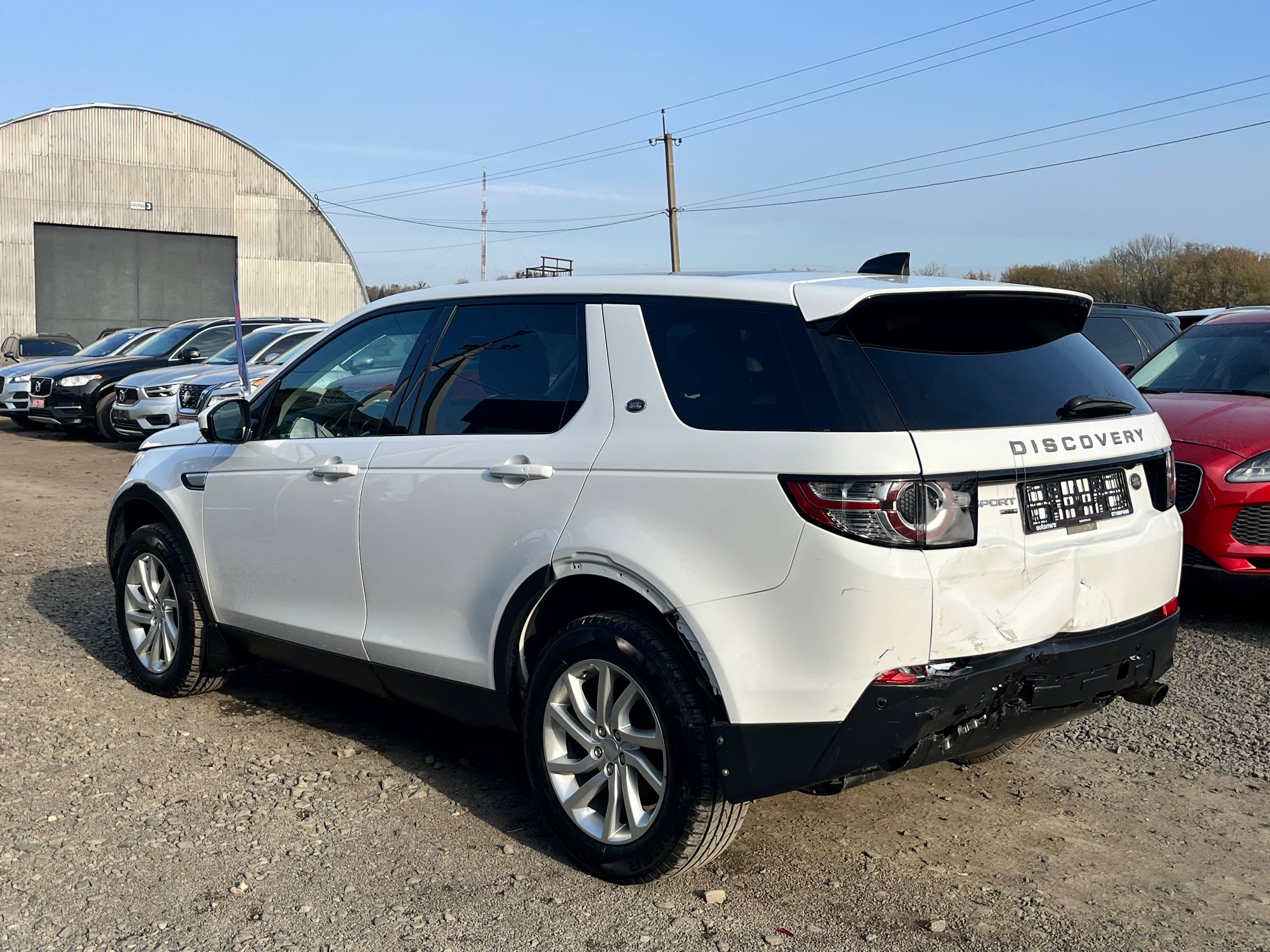 LAND ROVER DISCOVERY SPORT HSE 2016
