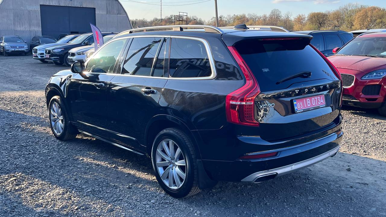 VOLVO XC90 T6 2016