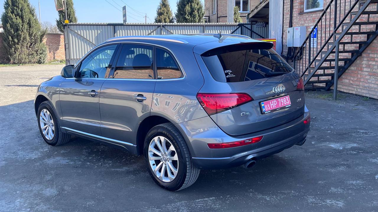 AUDI Q5 PREMIUM PLUS 2014