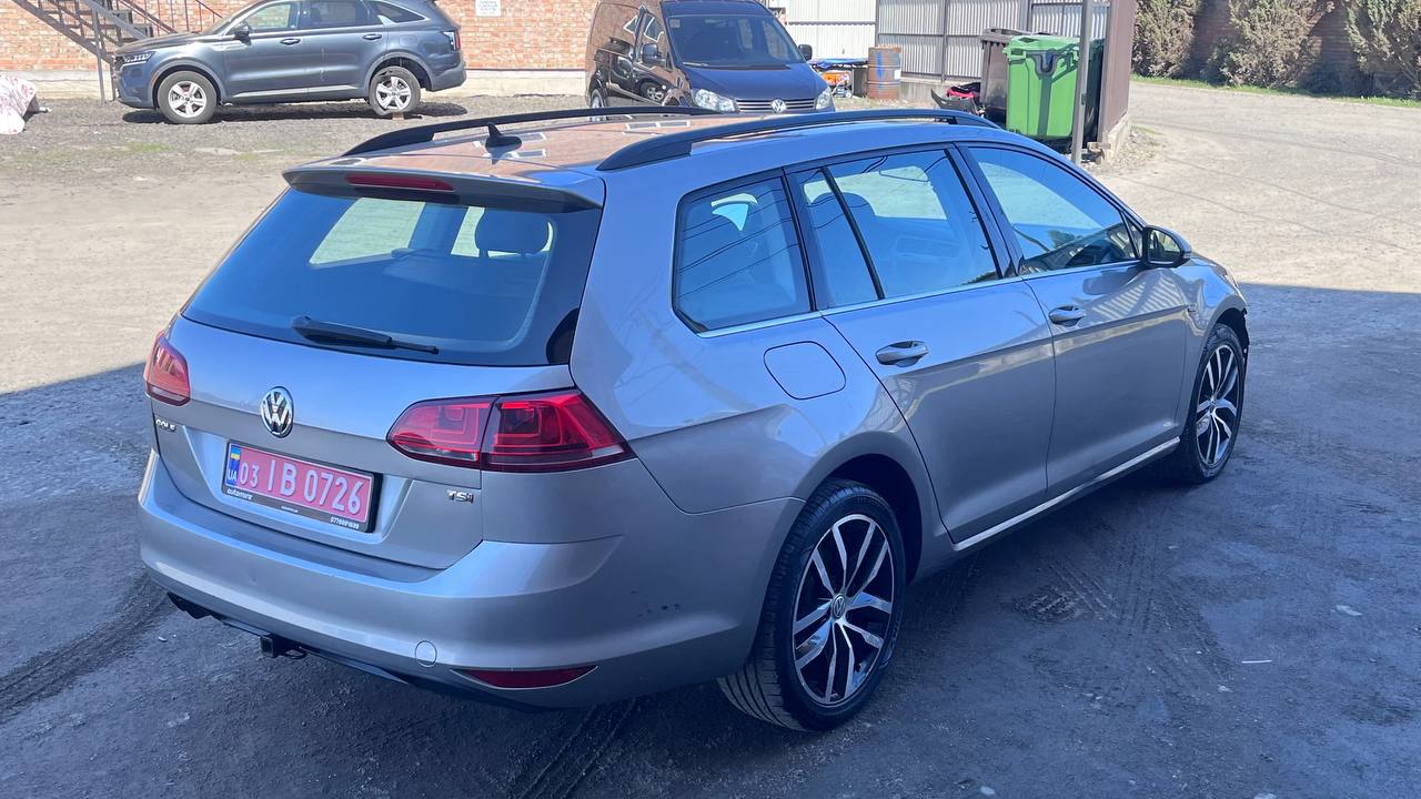 VOLKSWAGEN GOLF SPORTWAGEN S 2016