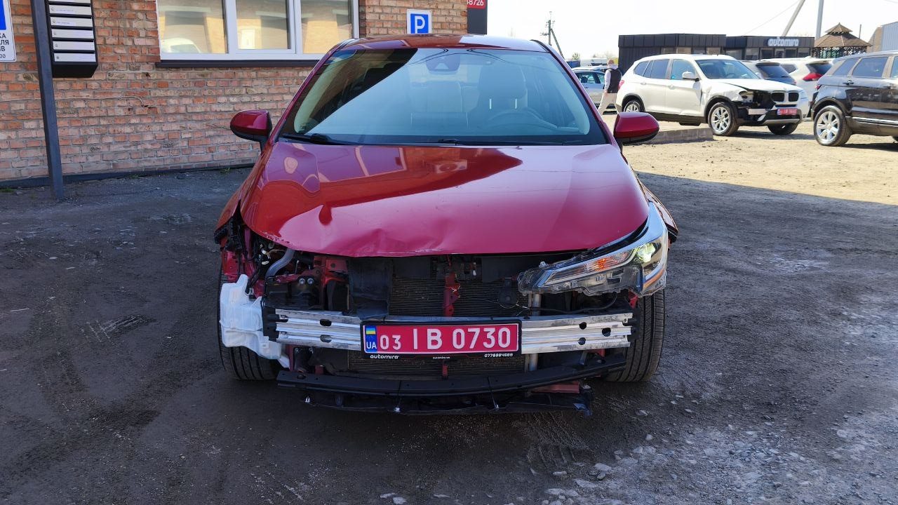 TOYOTA COROLLA LE 2019