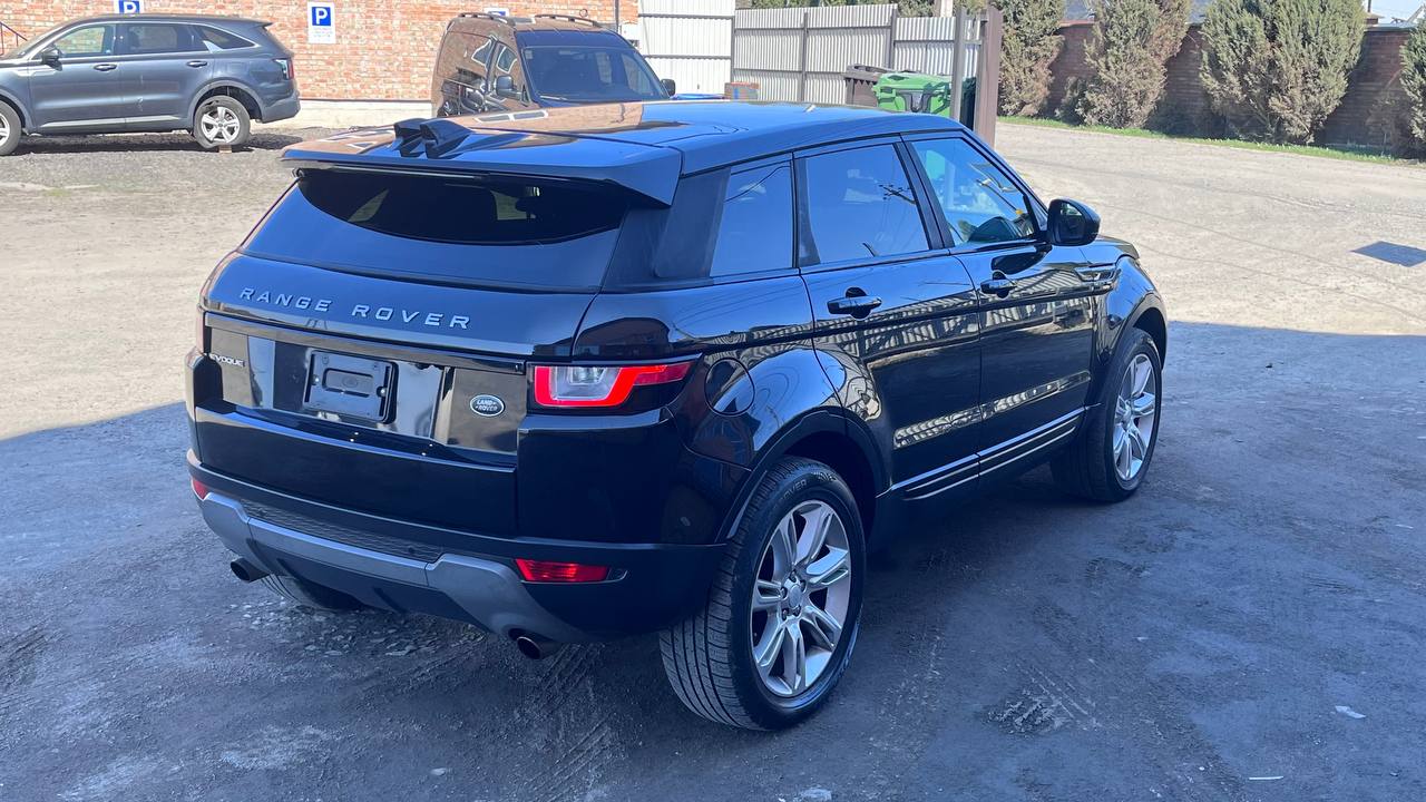 LAND ROVER RANGE ROVER EVOQUE SE 2016