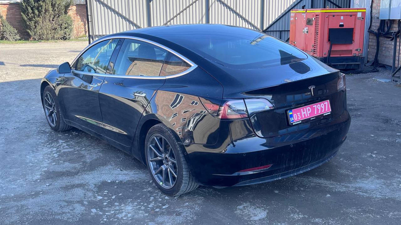 TESLA MODEL 3 AWD LONGE RANGE 2018